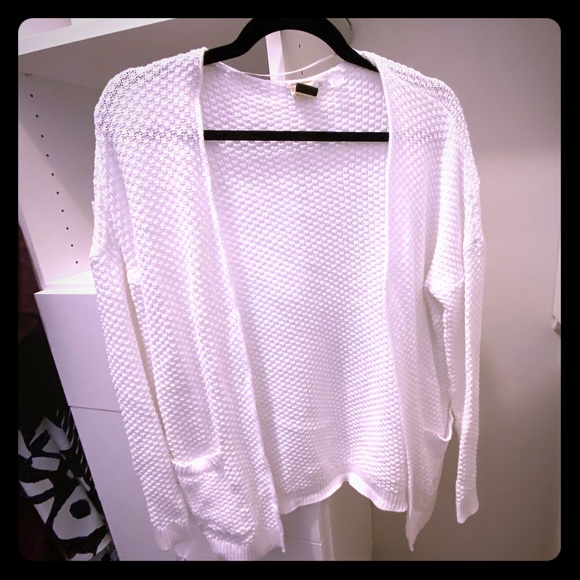 Roxy Women's Skippin The Line Cardigan - White - Picture 4 of 6